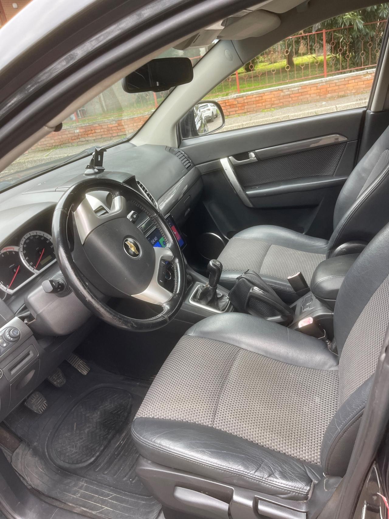 Chevrolet Captiva 2.4 LT GPL Eco Logic