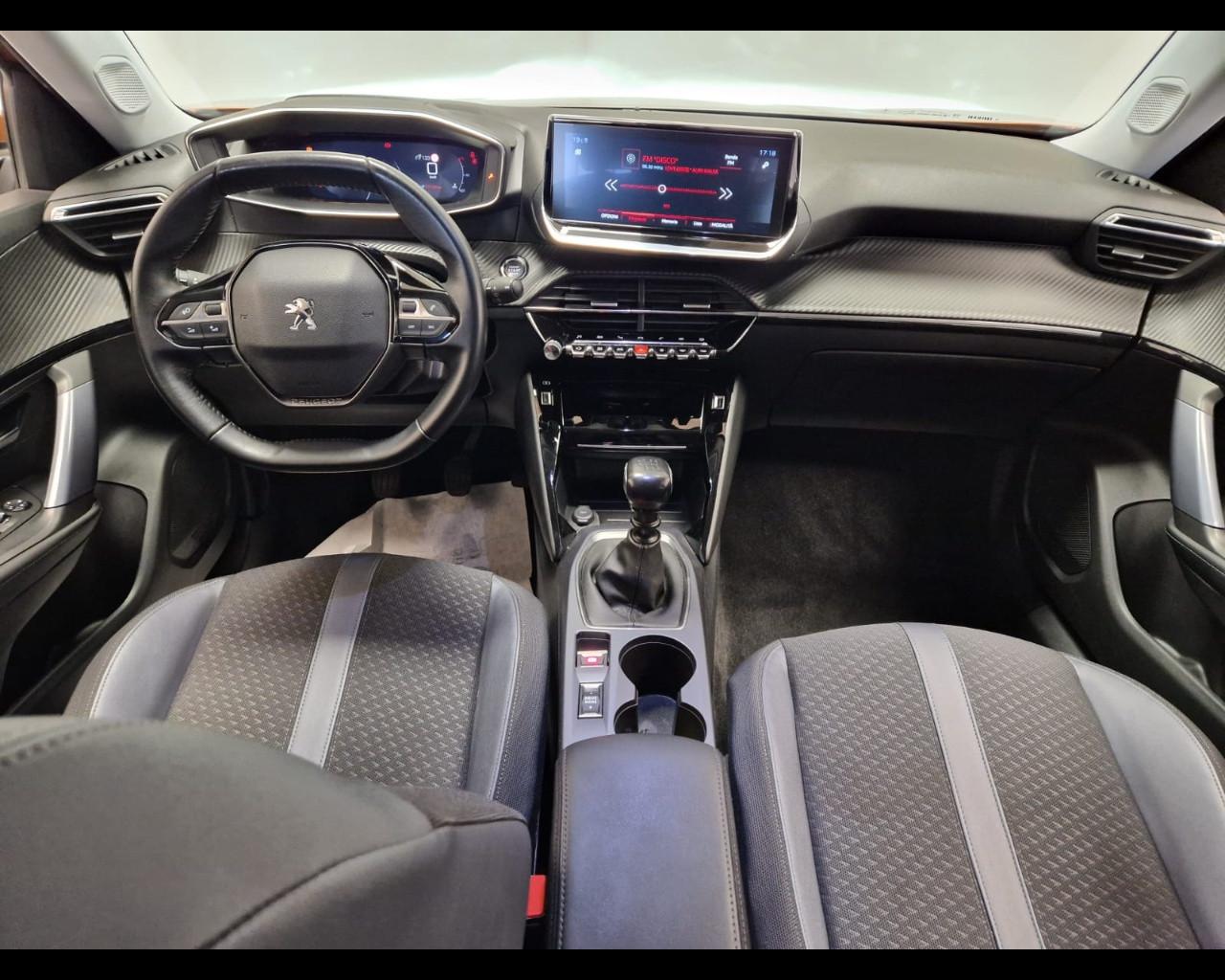 PEUGEOT 2008 II 2020 - 2008 1.2 puretech Allure Navi Pack s&s 130cv