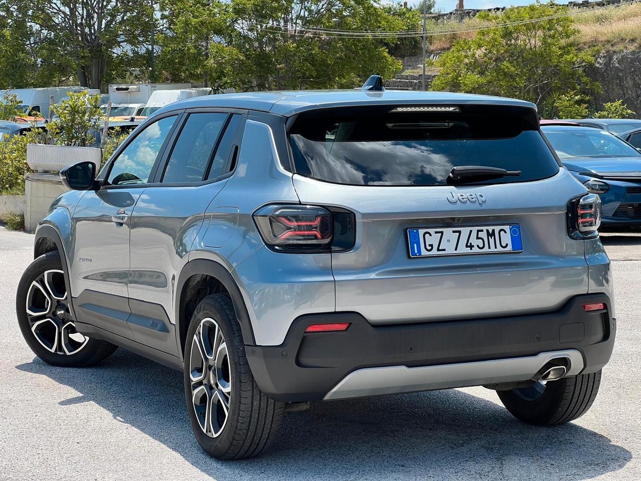 Jeep Avenger 1.2 Turbo 100 CV Summit