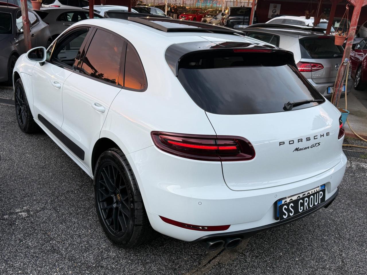 Macan 3.0 GTS-STRAFULL-NO VINCOLI-PERMUTE