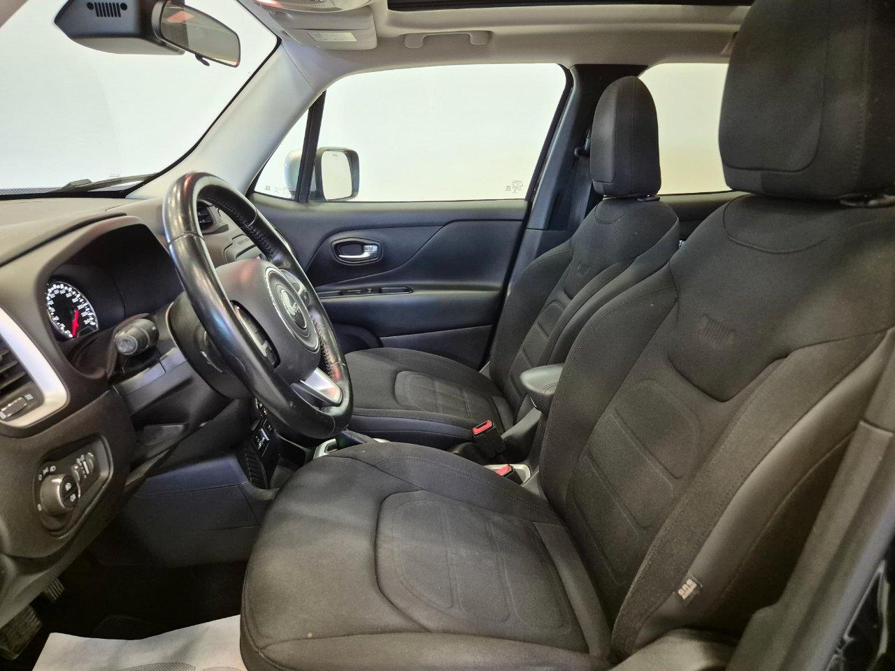 Jeep Renegade 1.4 m-air Limited 140cv auto - NEOPATENTATI - Cam - Cruise/Lim - Tetto