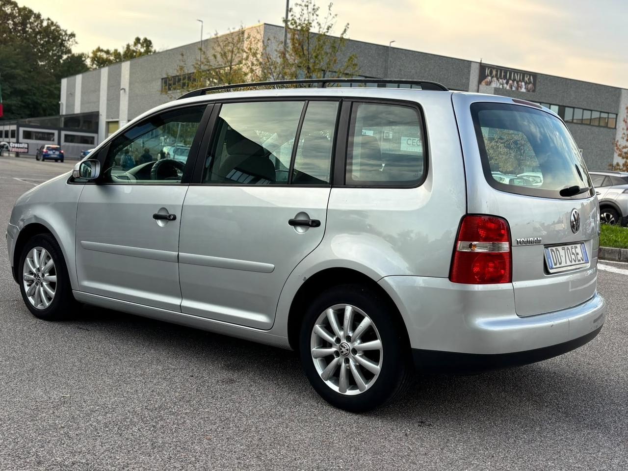 Volkswagen Touran 1.9 TDI 105CV *Neopatentati*Cerchi*