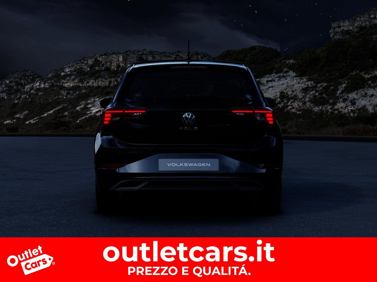 Volkswagen Polo 1.0 evo edition plus 80cv