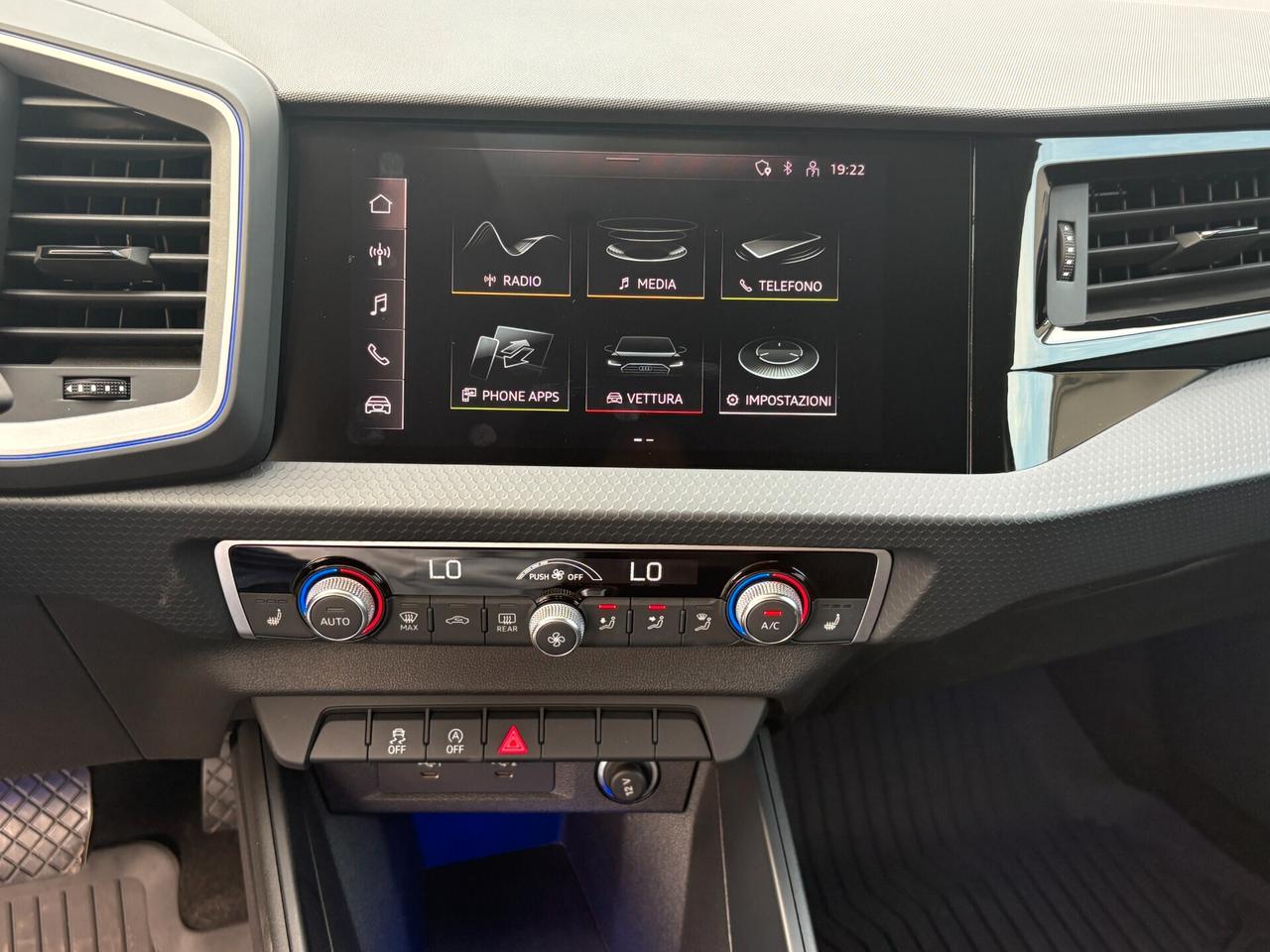 Audi A1 SPORTBACK 30 TFSI S TRONIC LINE IDENTITY BLACK 110CV