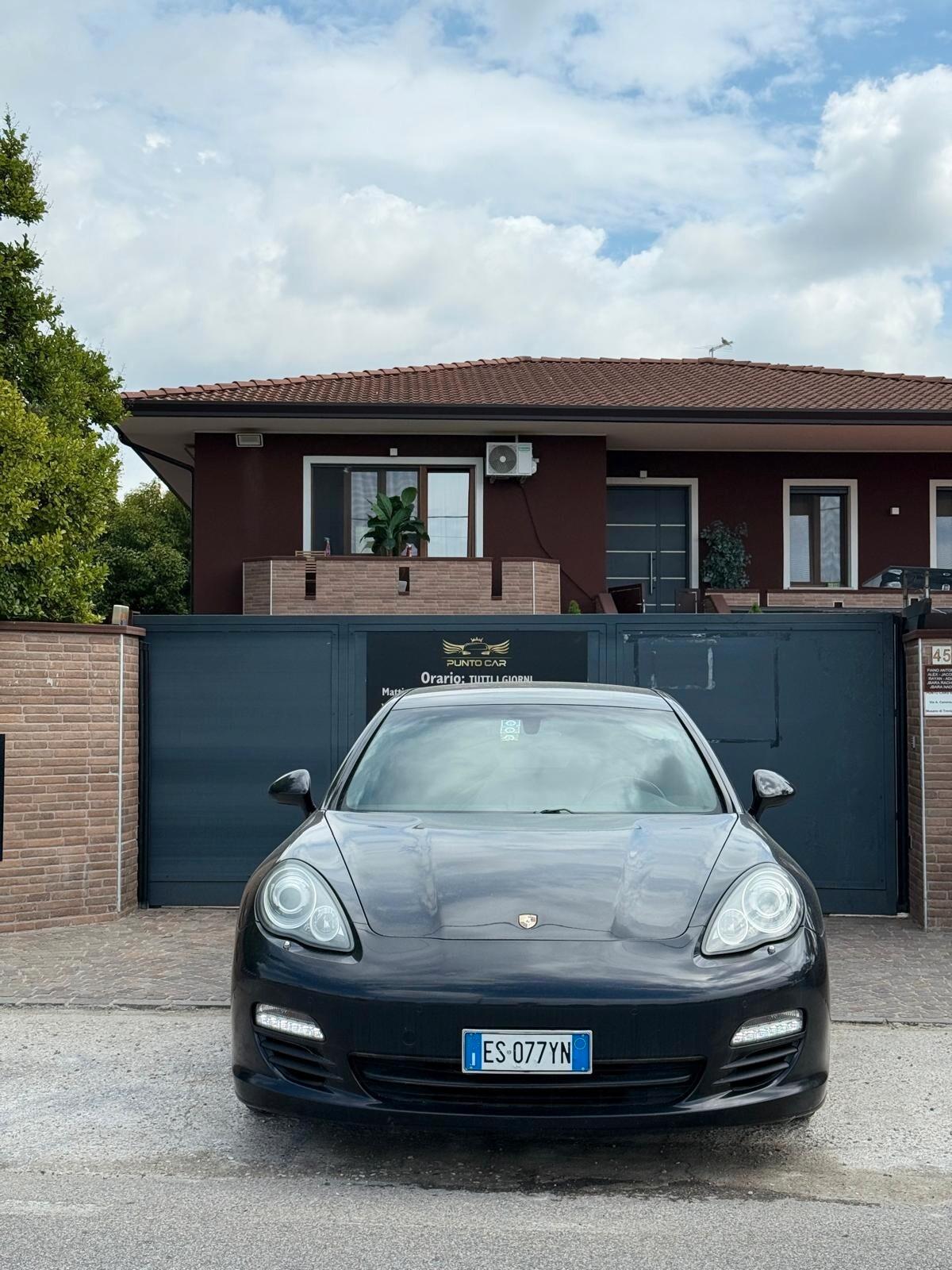 Porsche Panamera 3.0 Diesel