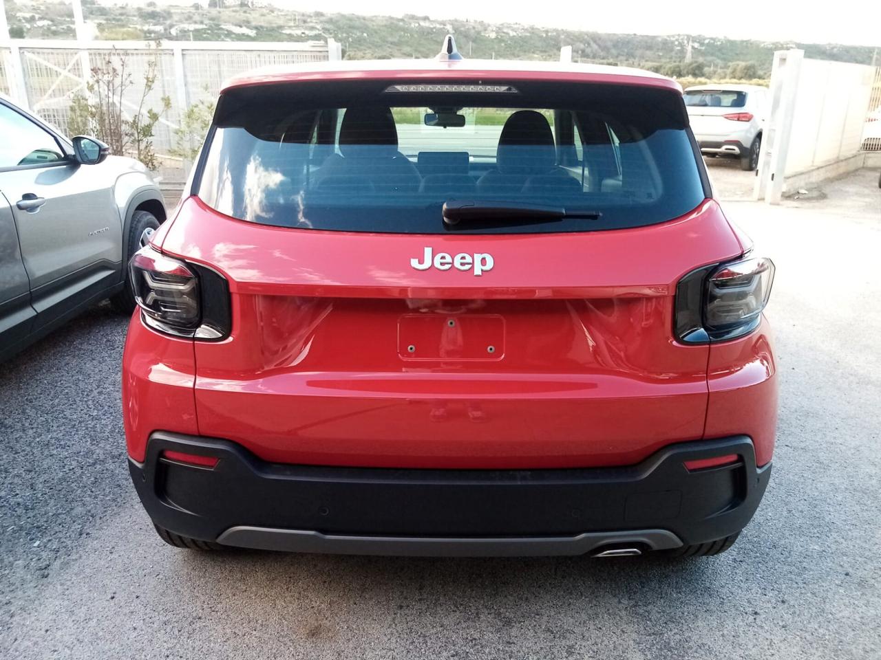 Jeep Avenger 1.2 Turbo MHEV 110cv LONGITUDE