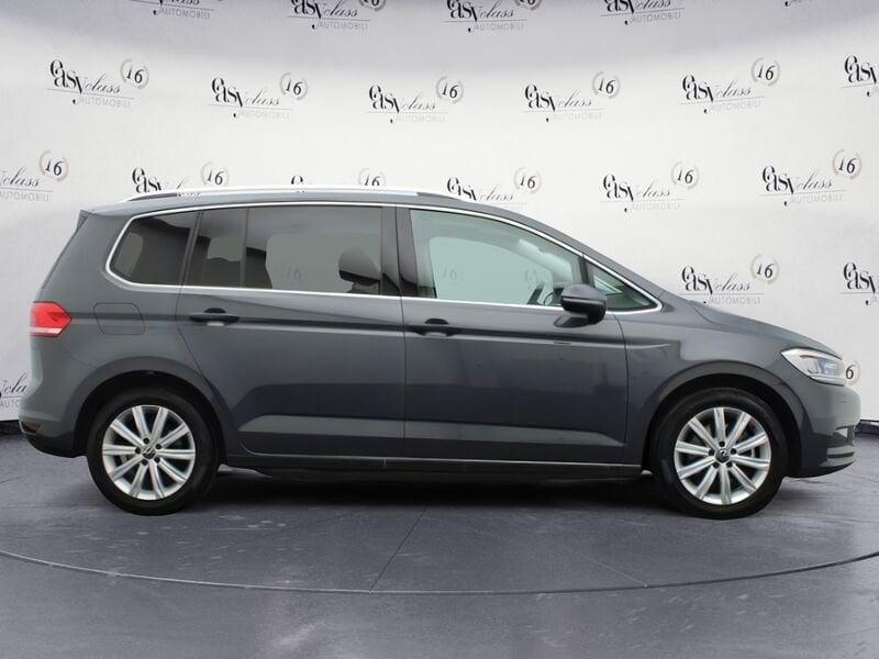 Volkswagen Touran 2.0 TDI 150 CV SCR DSG Highline Navi Led Cockpit