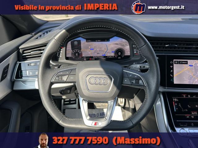 AUDI Q8 55 TFSI quattro tiptronic S-Line