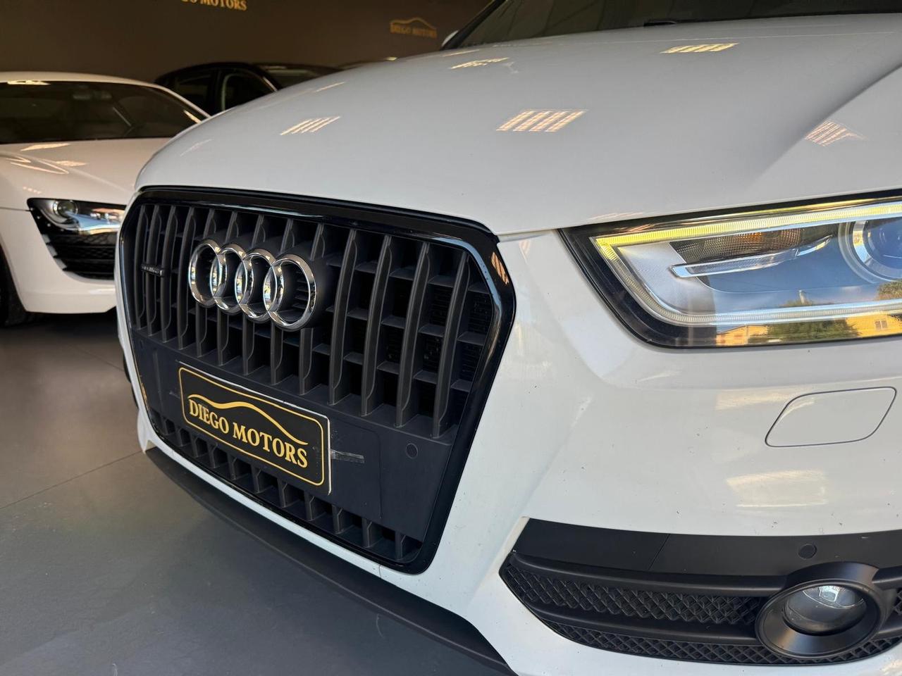 Audi Q3 2.0 TDI quattro S Line Edition