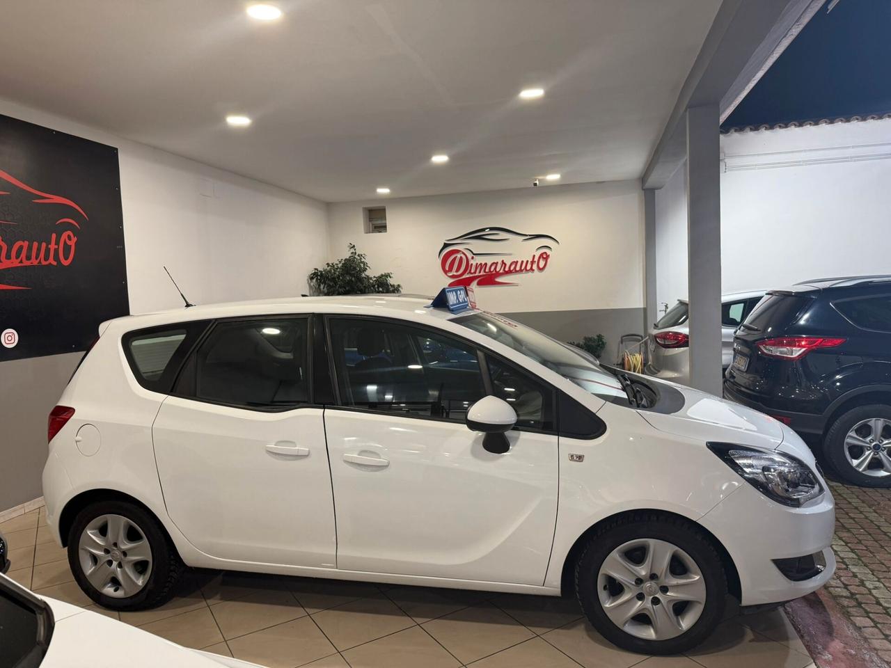 OPEL MERIVA 1.4 GPL DEL NORD ITA 2015