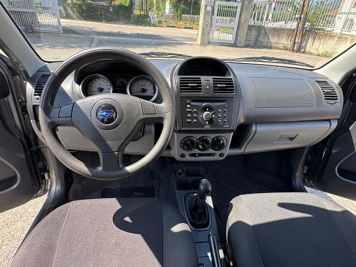Subaru Justy G3X 1.3 16V 4X4 5p.