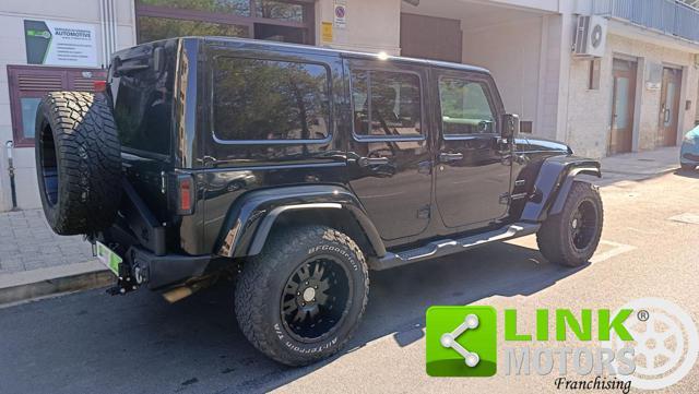 JEEP Wrangler Unlimited 2.8 CRD DPF Auto