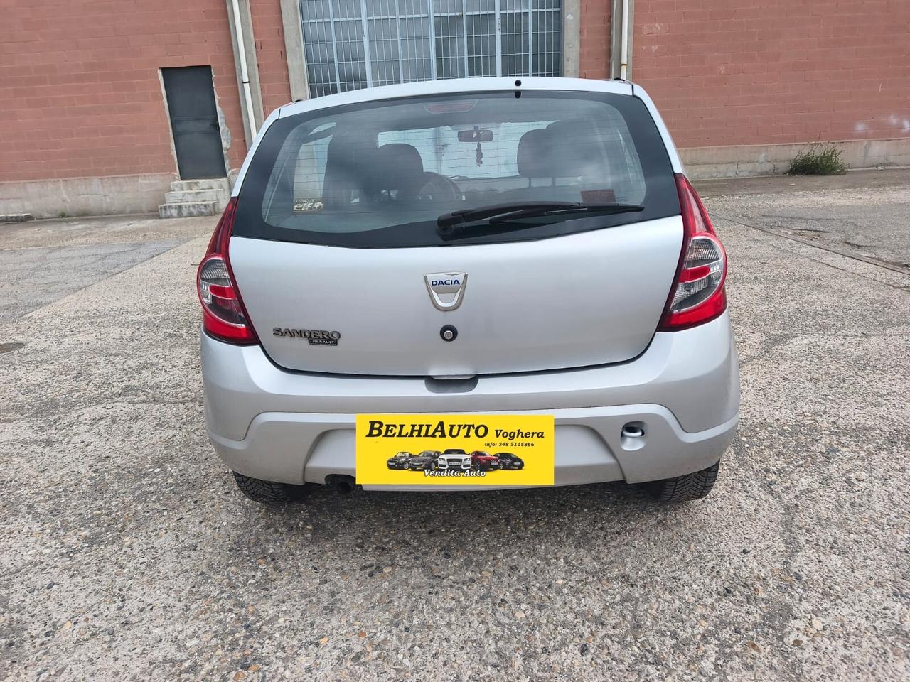 Dacia Sandero 2010---1.4 Benzina GPL Neopatentati