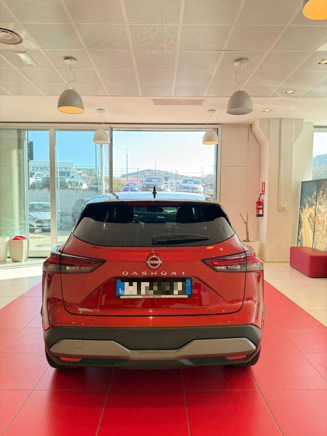 NISSAN Qashqai MHEV 140 CV N-Connecta