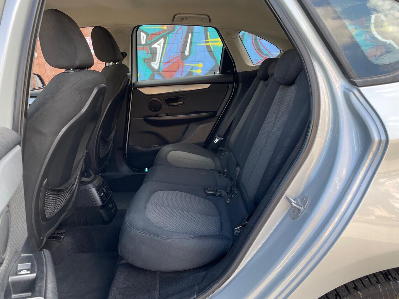 Bmw 216d Active Tourer 1.5 Diesel Full Perfetto 220mila KM 2016