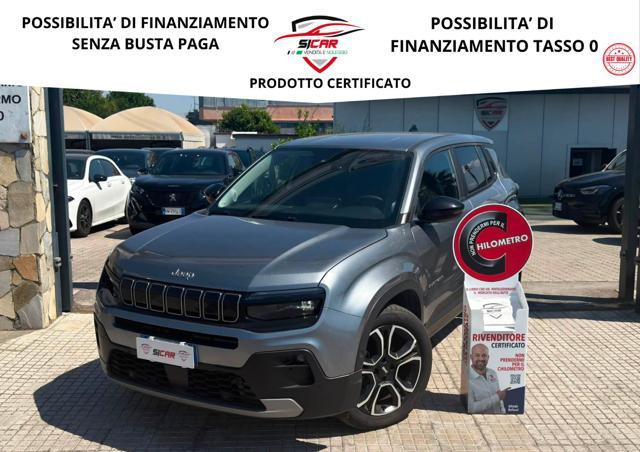 JEEP Avenger 1.2 Turbo 100 CV Summit