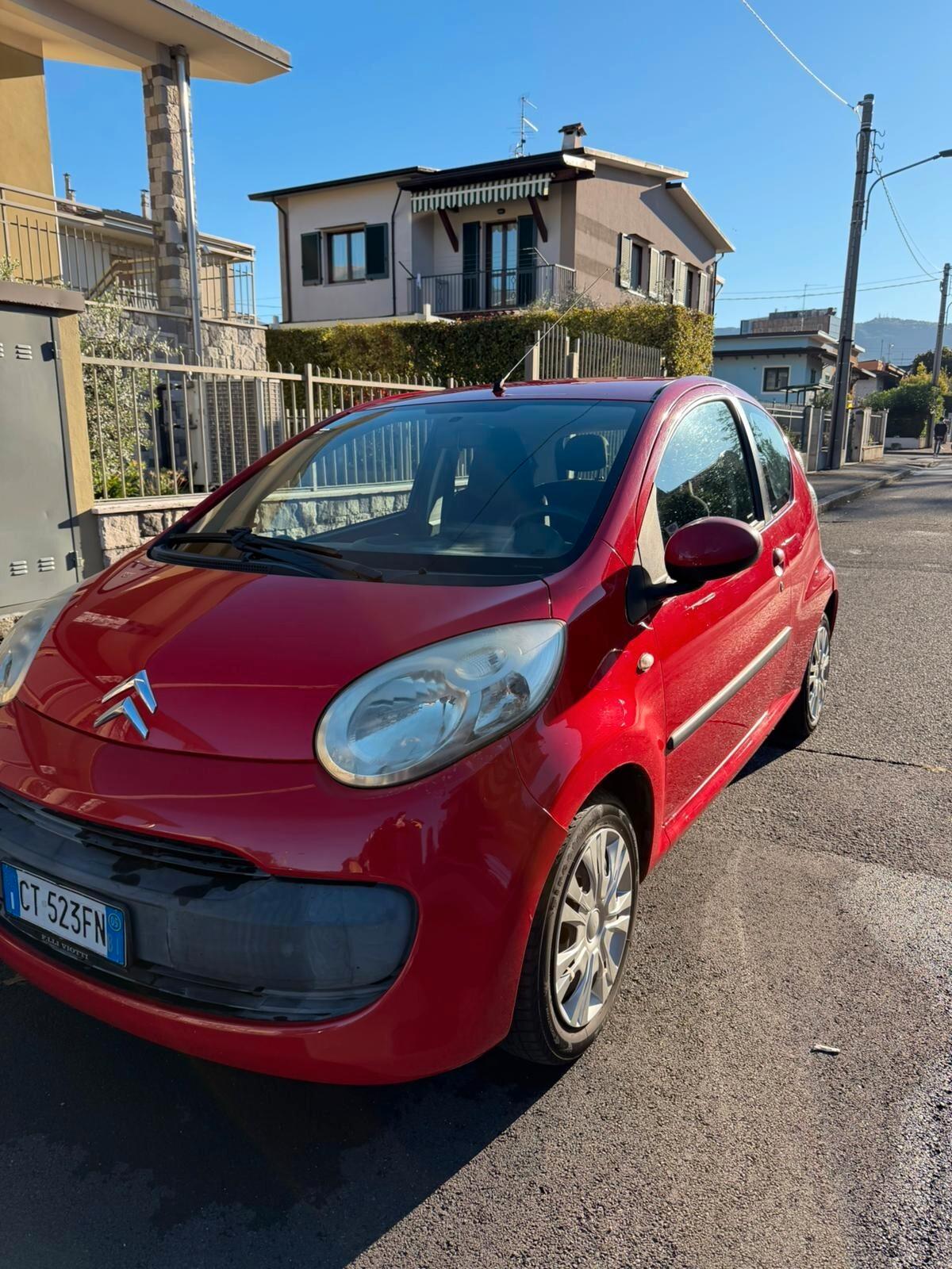 Citroen C1 1.0 5 PORTE OK NEOPATENTATI