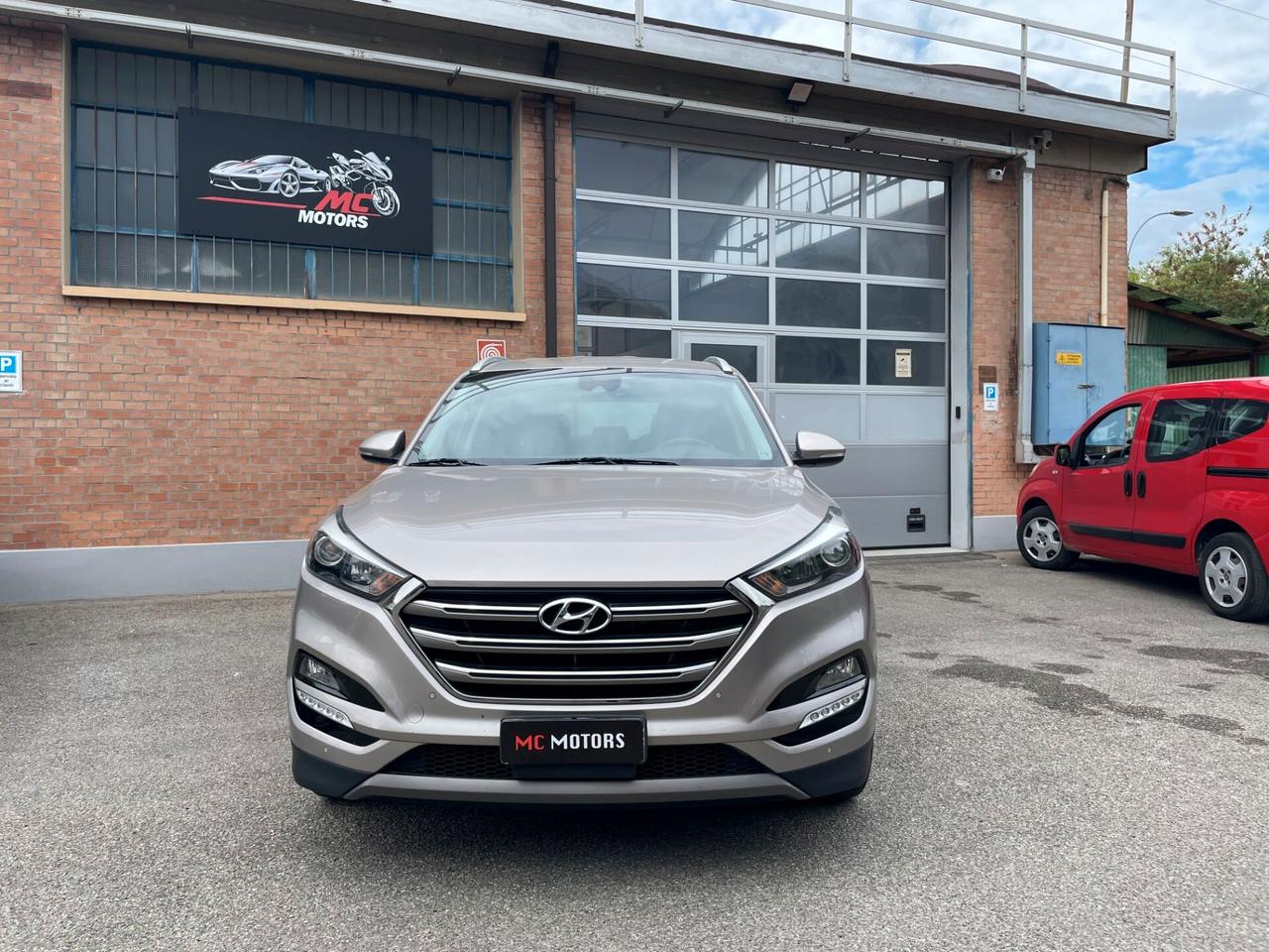 Hyundai Tucson 1.7 CRDi XPossible- FULL SERVICE HYUNDAI