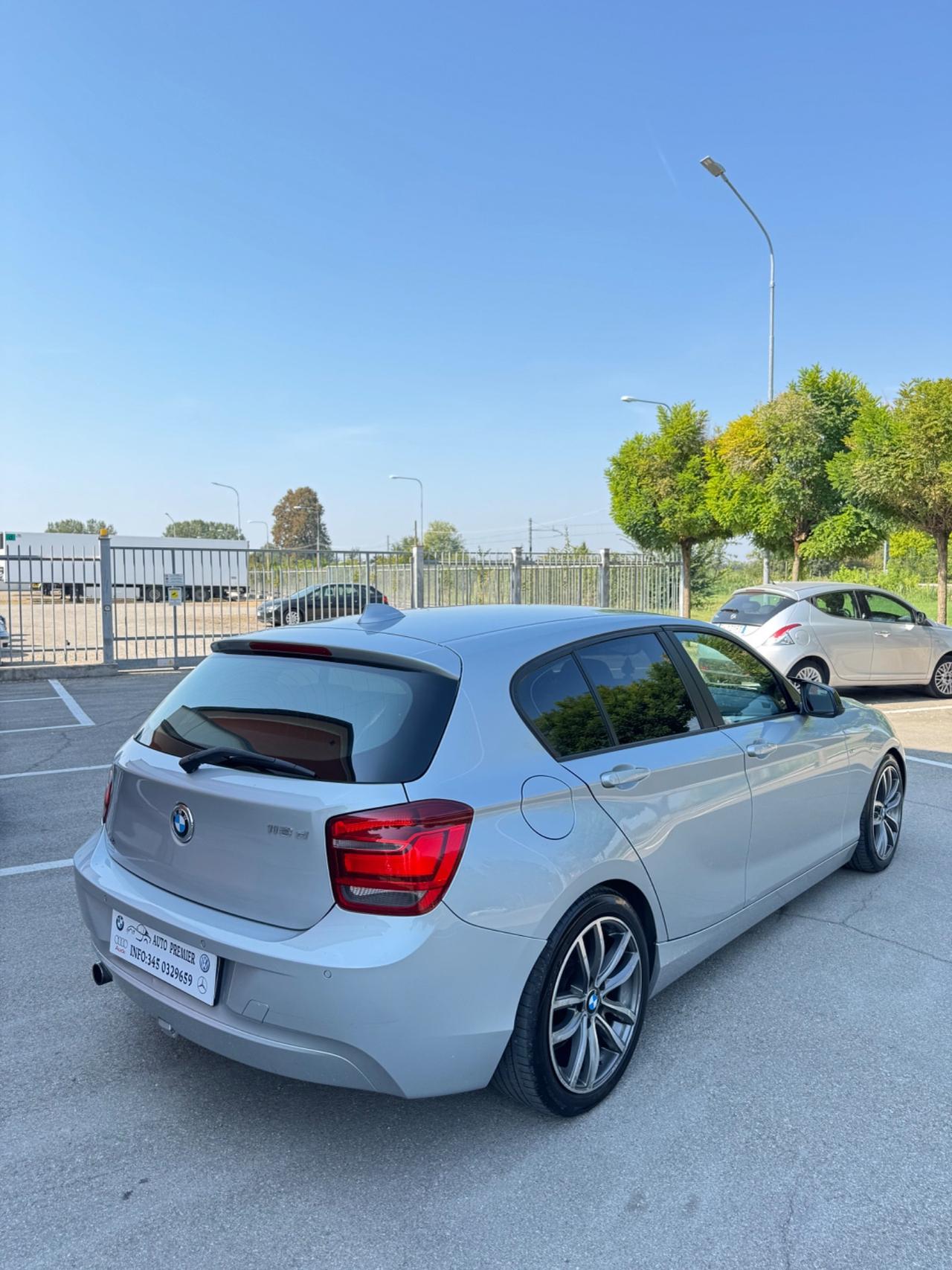 Bmw 118d 5p. 143 cavalli