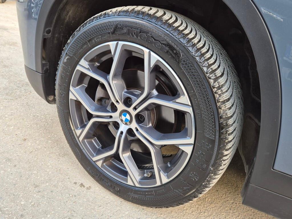 Bmw X1 s-Drive 18d X-LINE PELLE-CAMERA-LED