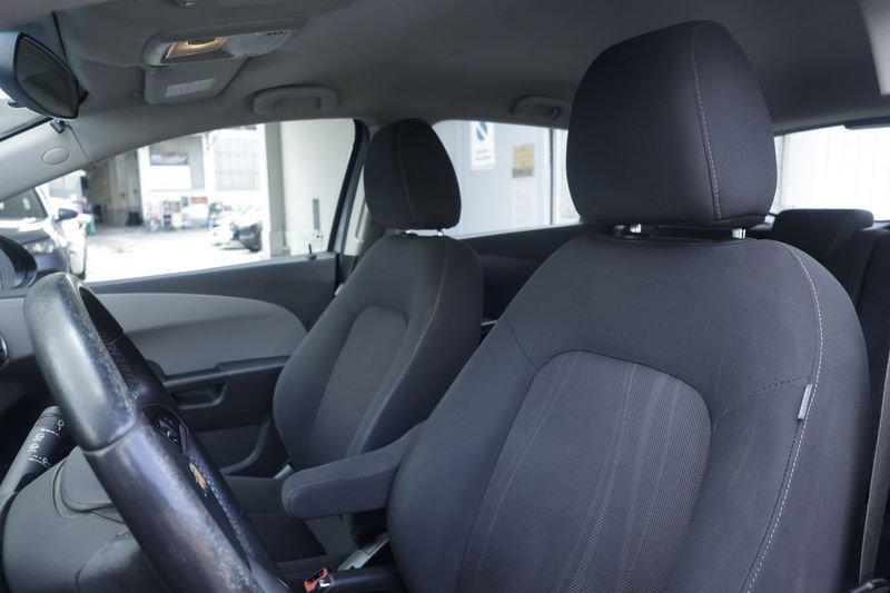 Chevrolet Aveo Chevrolet Aveo 1.2 86CV 4 porte LT 63KW ANNO 2012 SCADENZA 2032