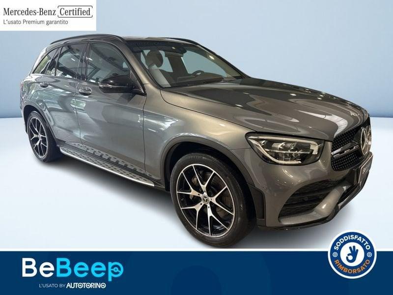 Mercedes-Benz GLC 220 D NIGHT EDITION 4MATIC AUTO