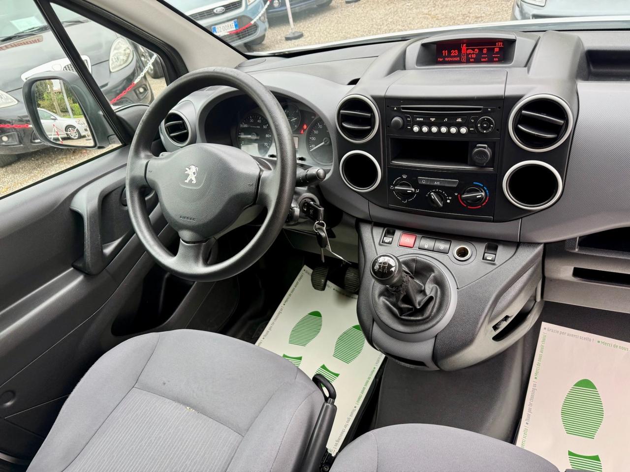 Peugeot Partner BlueHDi 100 Ok NEOPATENTATI