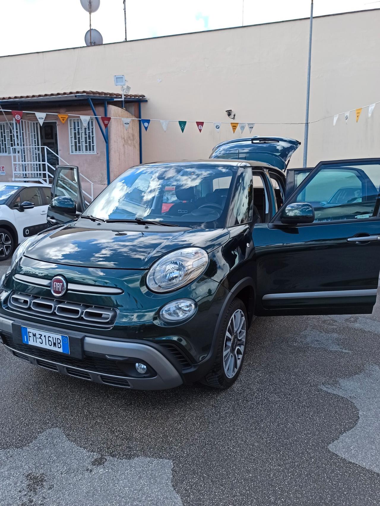 Fiat 500L 1.6 Multijet 120 CV Cross Tetto Panoramico
