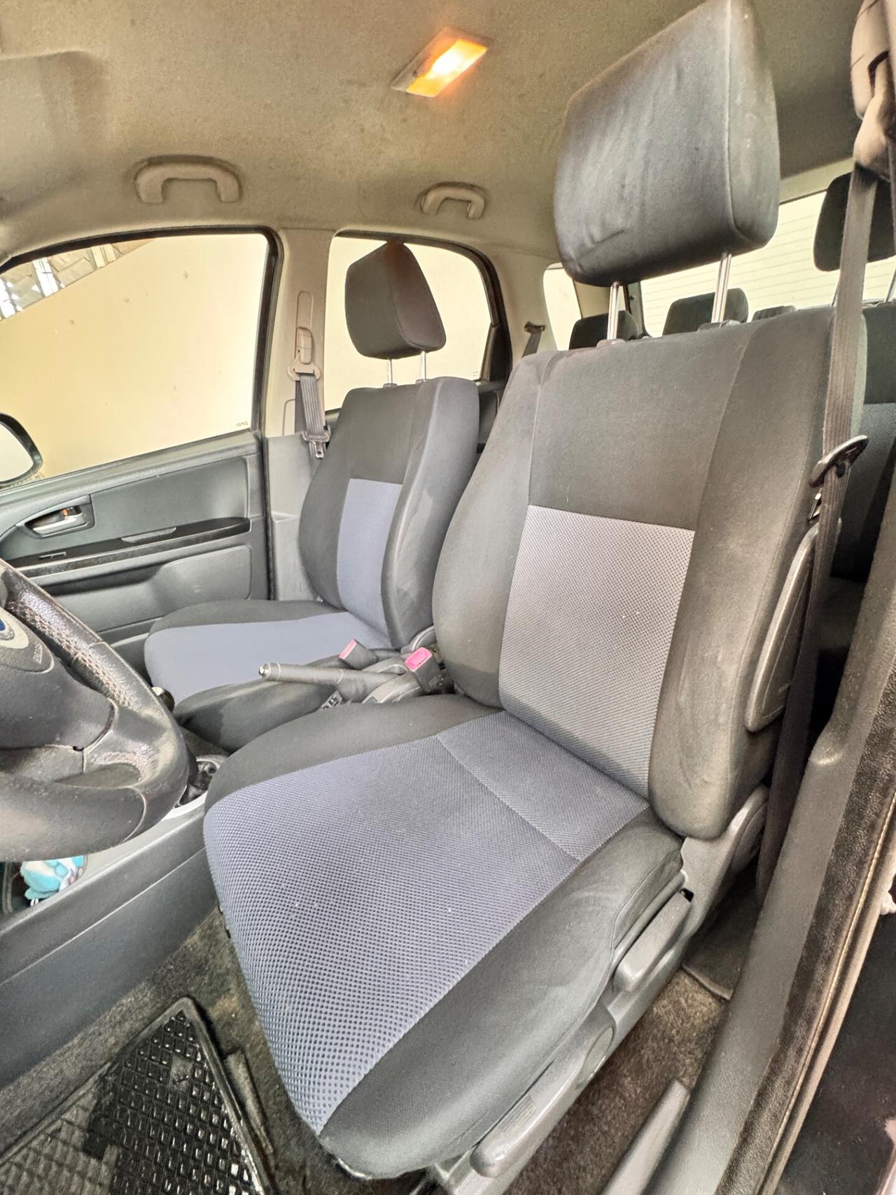 Fiat Sedici 1.6 16V 4x4 Benzina Metano