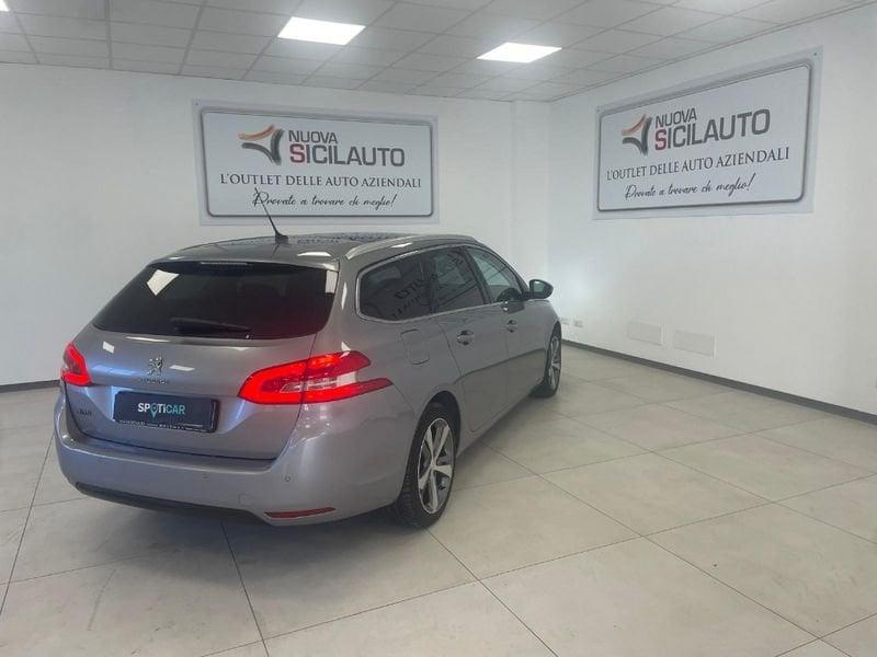 Peugeot 308 II 2018 SW SW 1.5 bluehdi Allure s&s 130cv