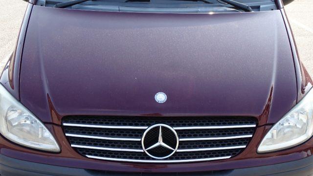 MERCEDES-BENZ Vito 2.2 111 CDI PL-SL Mixto Vtr. Exlong, Gancio Traino