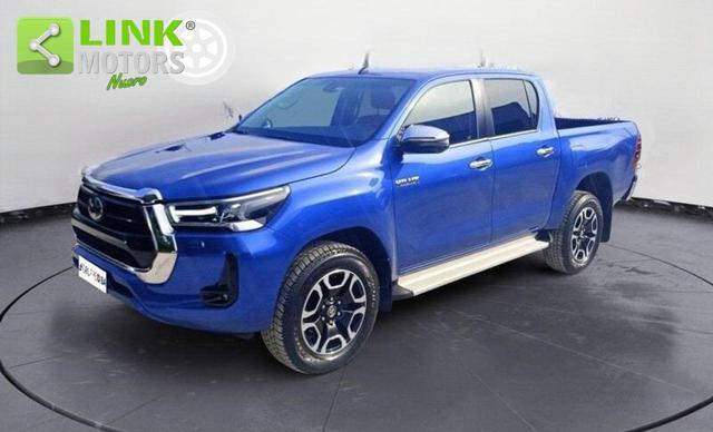 TOYOTA Hilux 2.4 D-4D A/T 4WD 4 porte Double Cab Executive