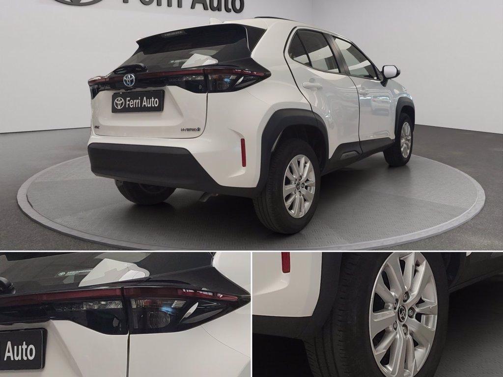TOYOTA Yaris cross 1.5h active fwd 116cv e-cvt del 2023