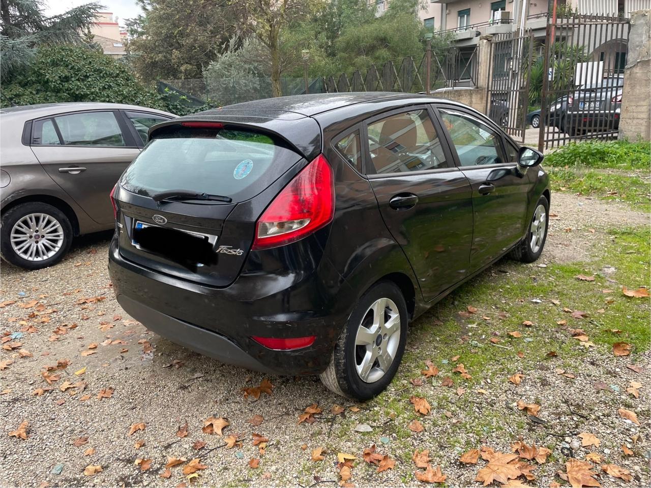 Ford Fiesta 1.4 TDCi 5p. Titanium