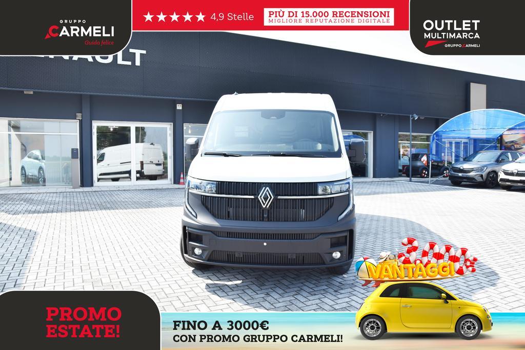Renault Master IV Furgone tetto alto Master T35 2.0 Blue Dci 130cv L2h2
