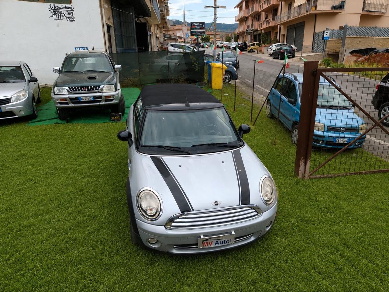 Fiat 500 & Mini Cooper due icone Cabrio