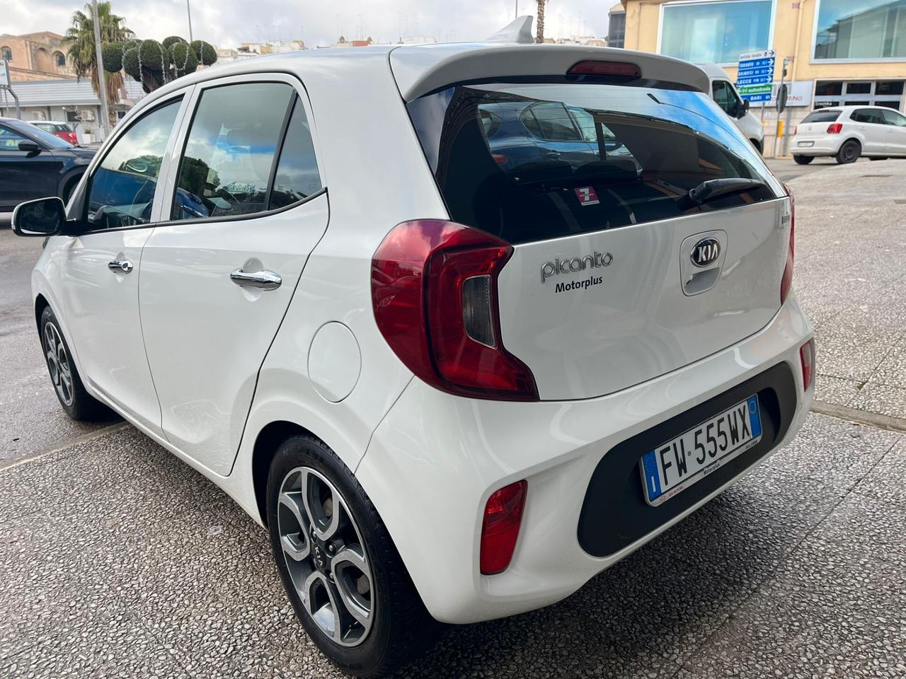 Kia Picanto 1.0 12V EcoGPL 5 porte Active