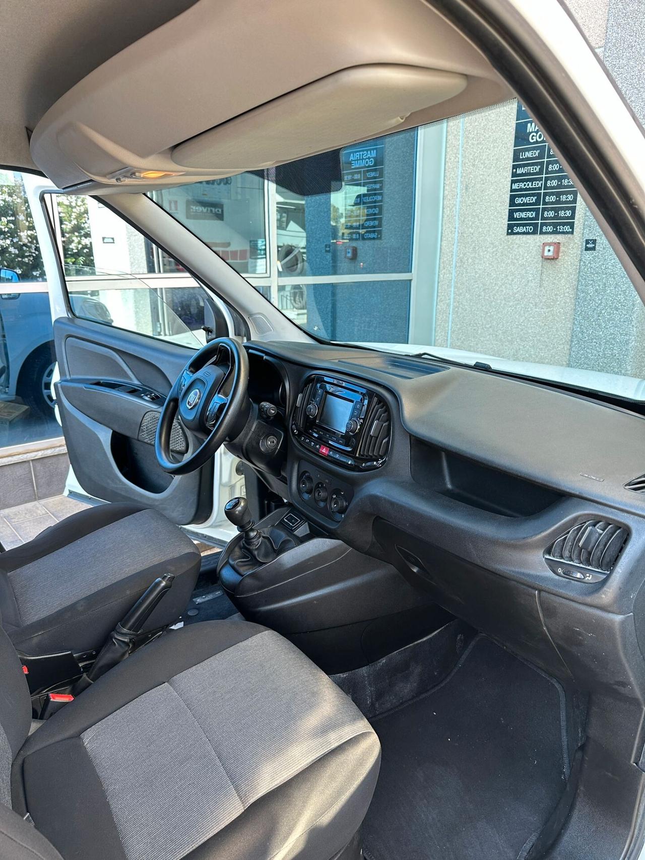 Fiat Doblo Doblò 1.4 T-Jet Natural Power PL-TN Cargo Maxi Lamierato SX