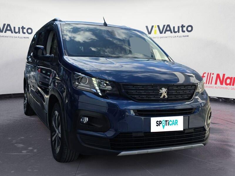 Peugeot Rifter 1.5 BlueHDi 130 S&S EAT8 GT Line Long N1