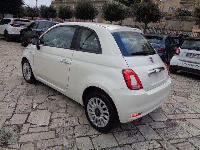 FIAT 500 1200 LOUNGE 69CV GPL AUTOM. CARPLAY PDC CERCHI