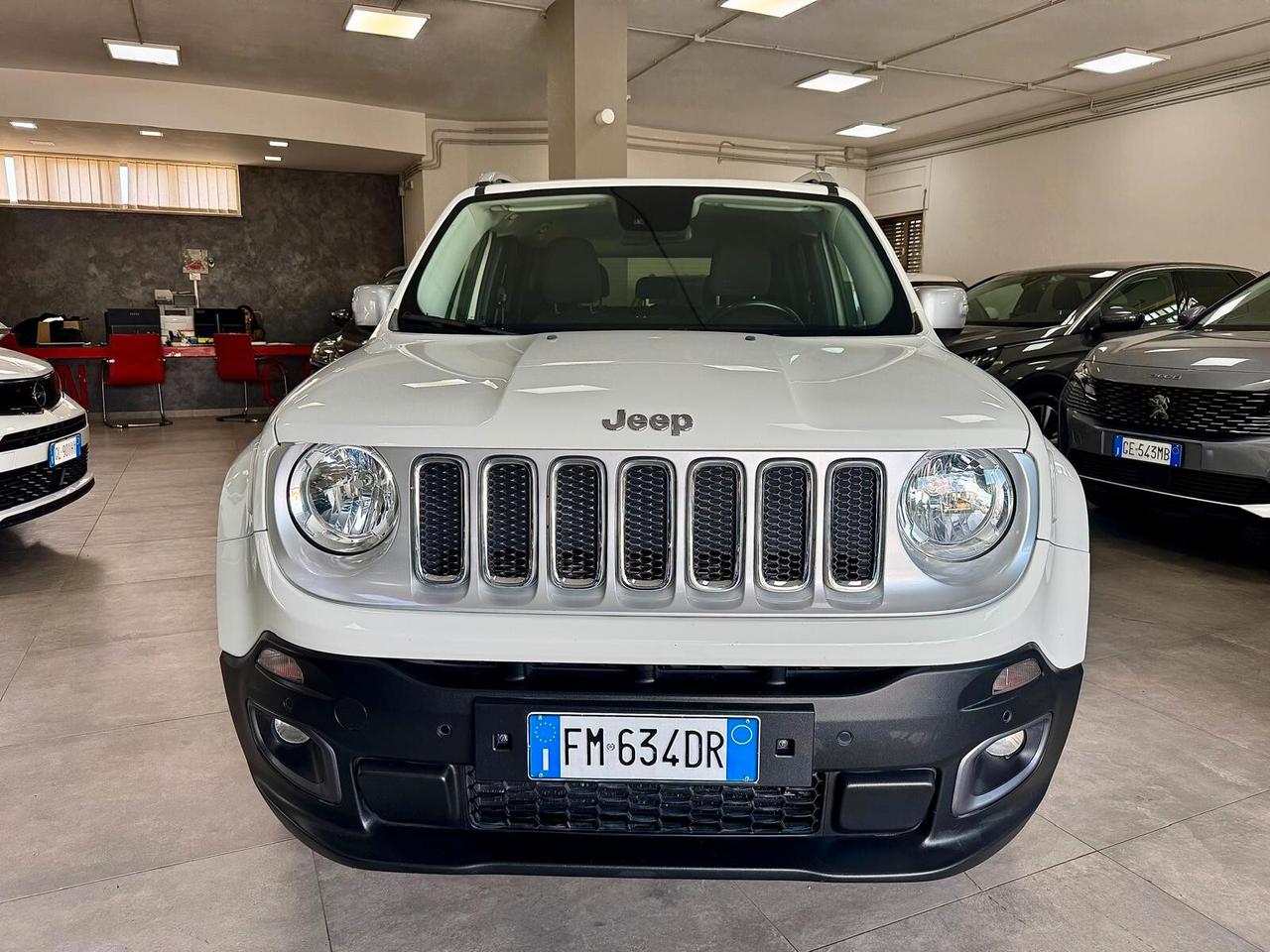 Jeep Renegade 2.0 MJT 4WD Auto Limited 2017