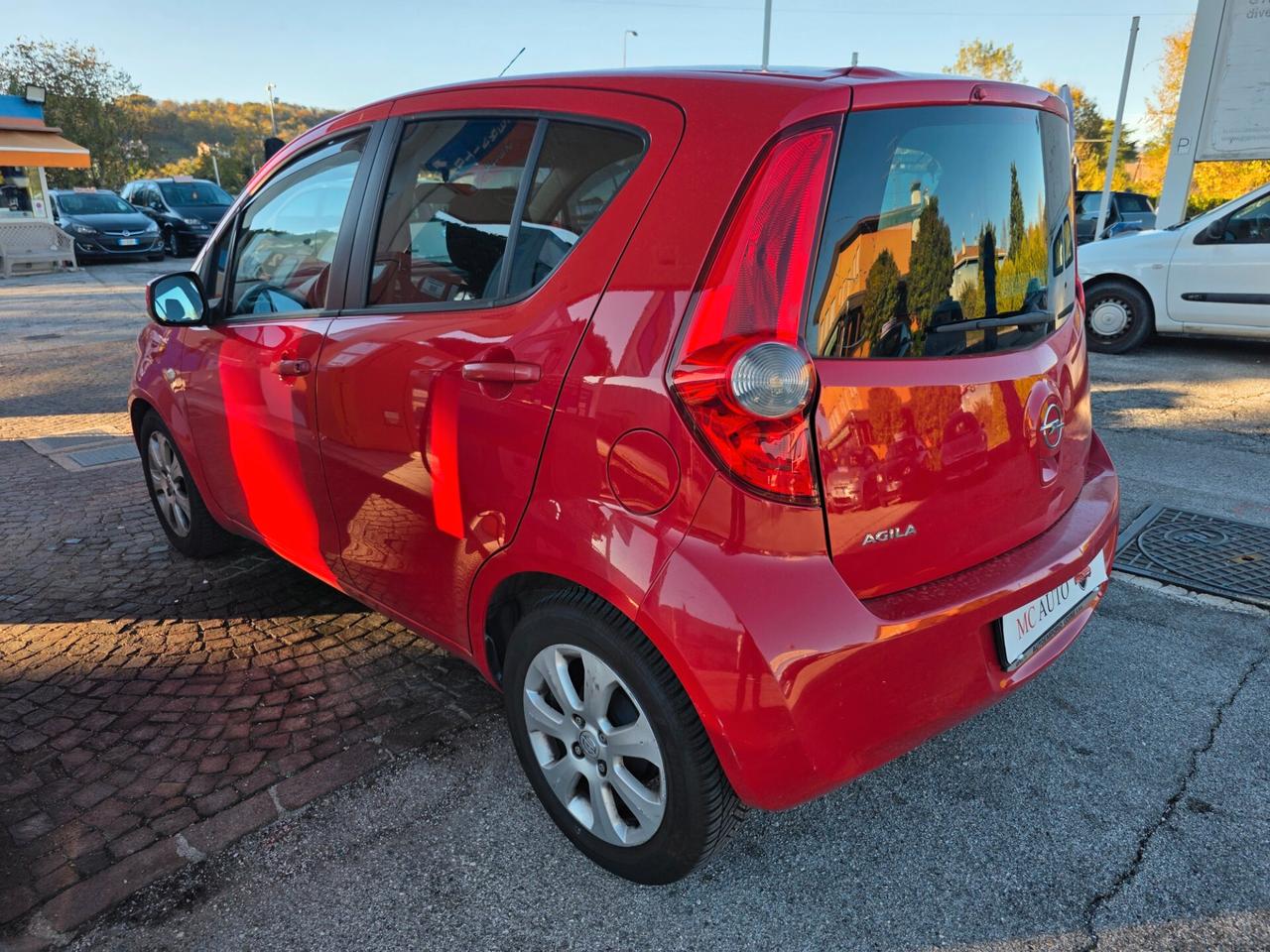 Opel Agila 1.2 16V 86CV con 111.000km Unicoproprietario Neopatentati ok