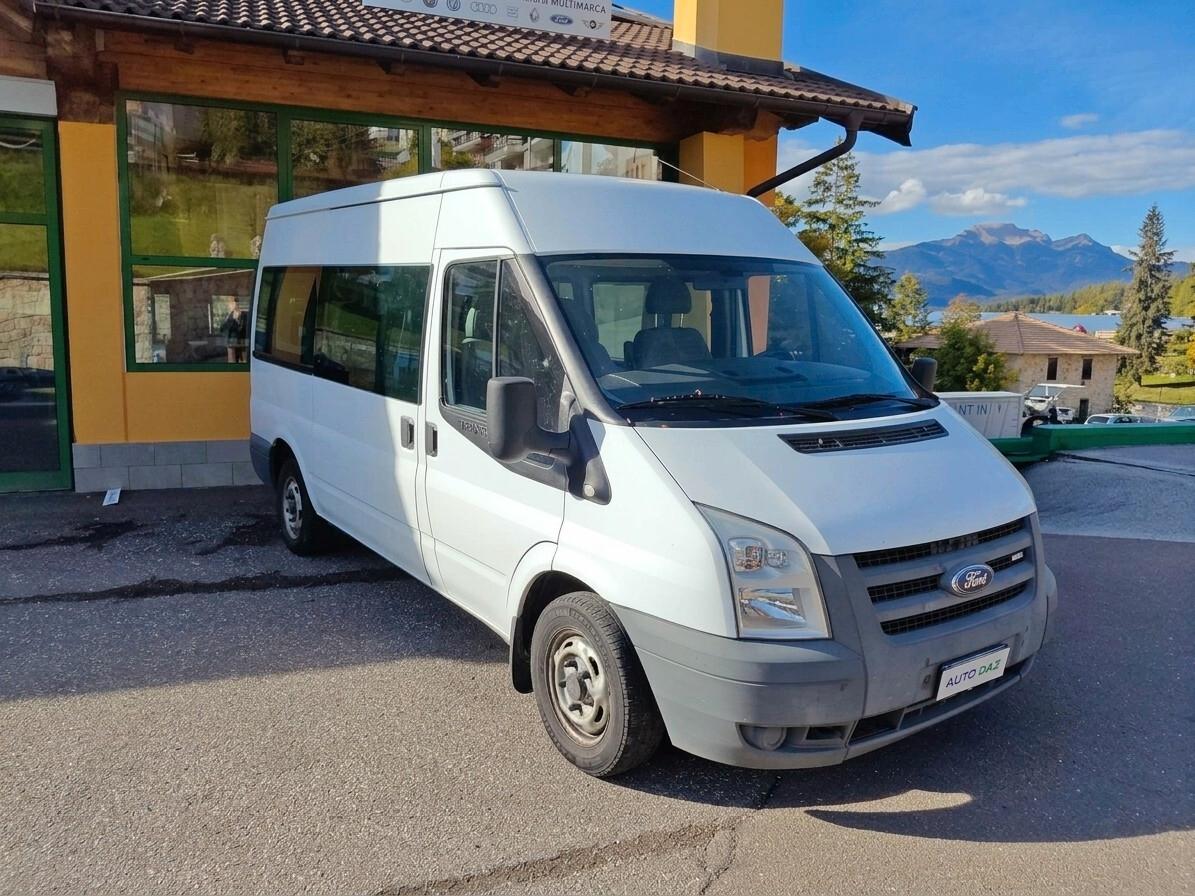 Ford Transit Tourneo 9 posti tetto alto - MOTORE REVISIONATO