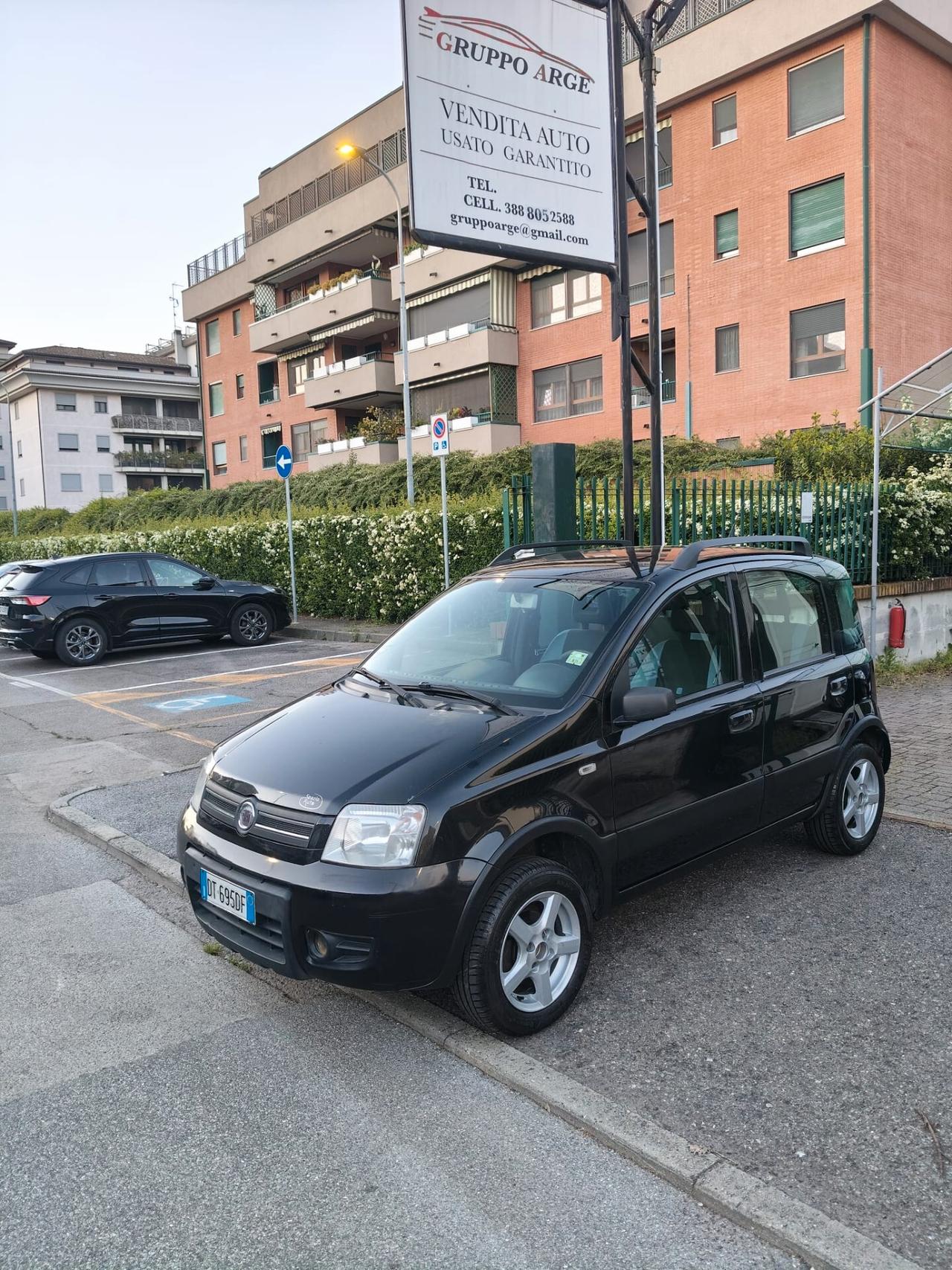 Fiat Panda 1.2 4x4