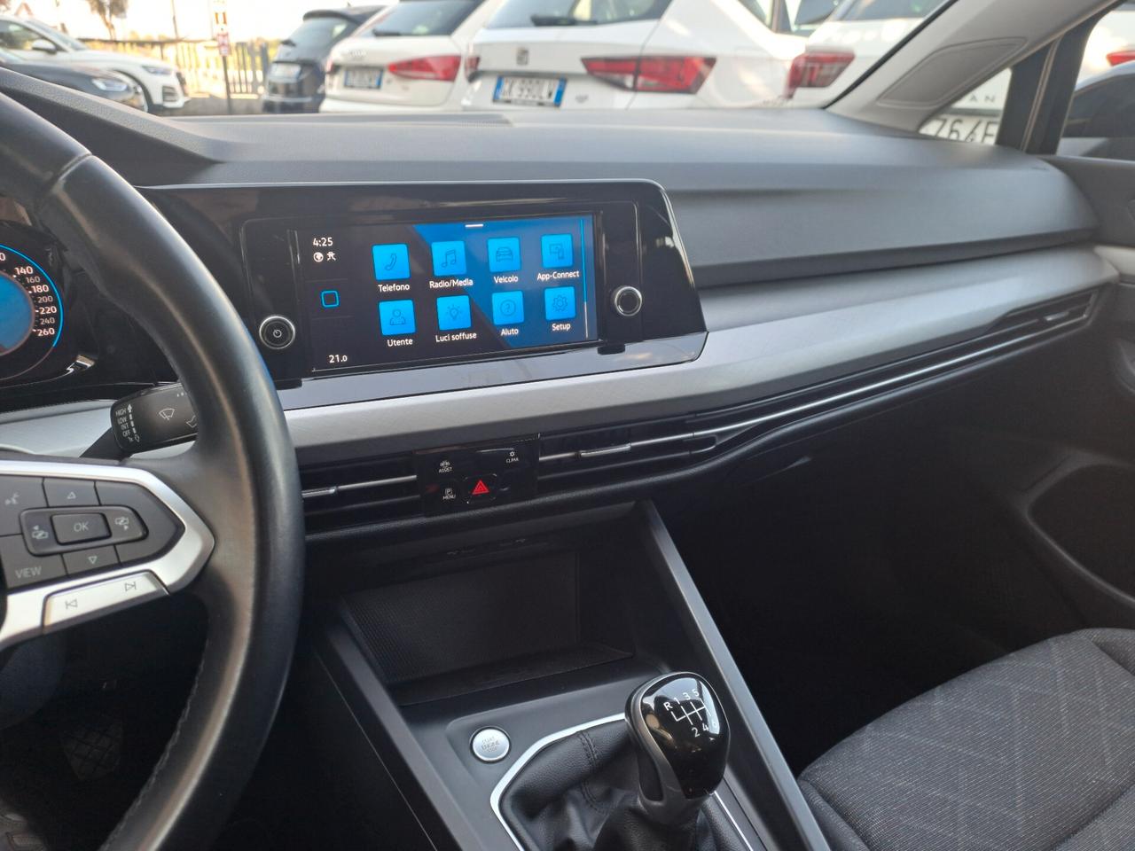 Volkswagen Golf 2.0 TDI 115 CV OK NEOPATENTATI