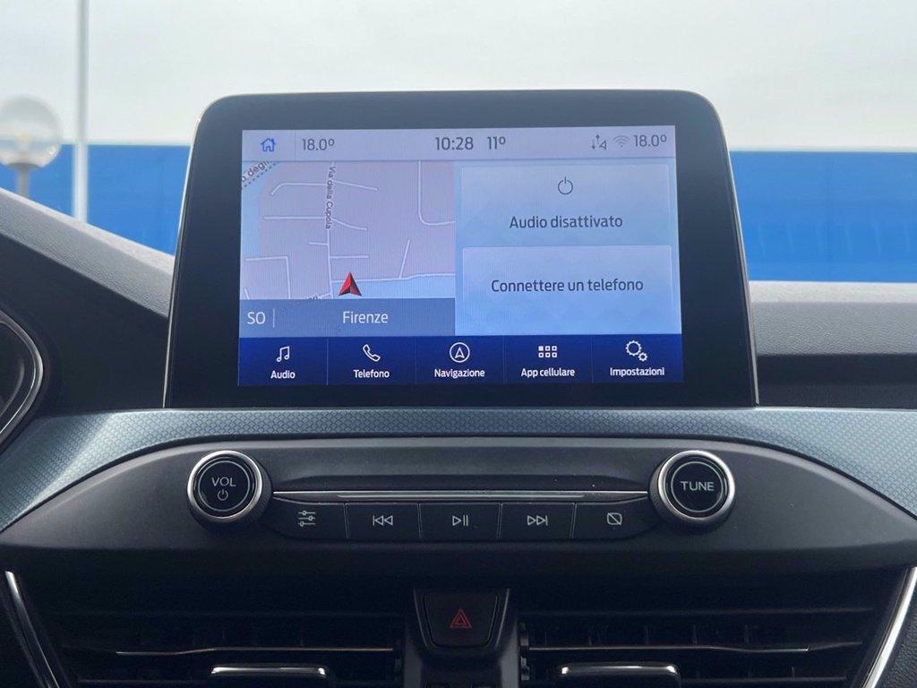 FORD Focus Active SW 1.5 ecoblue s&s 120cv del 2021