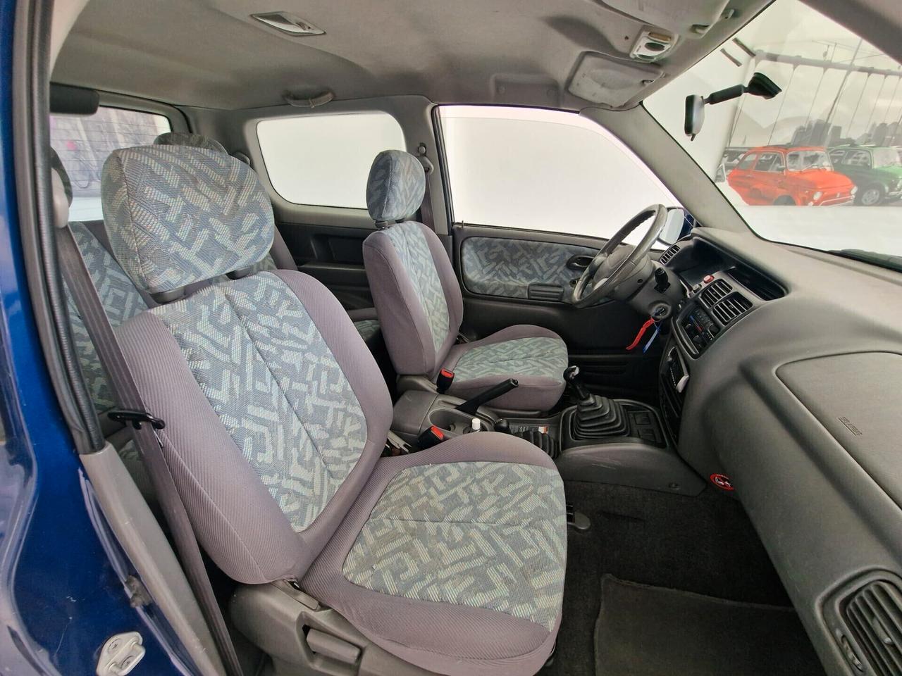 SUZUKI Vitara/Sidekick - GPL 4x4