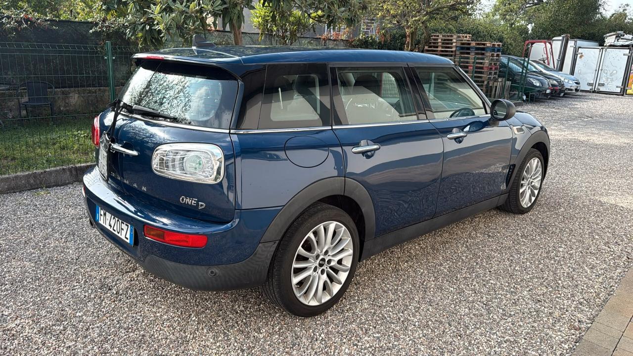 MINI Clubman One D 1.5 Diesel 116 CV – 2016 – Grandinata