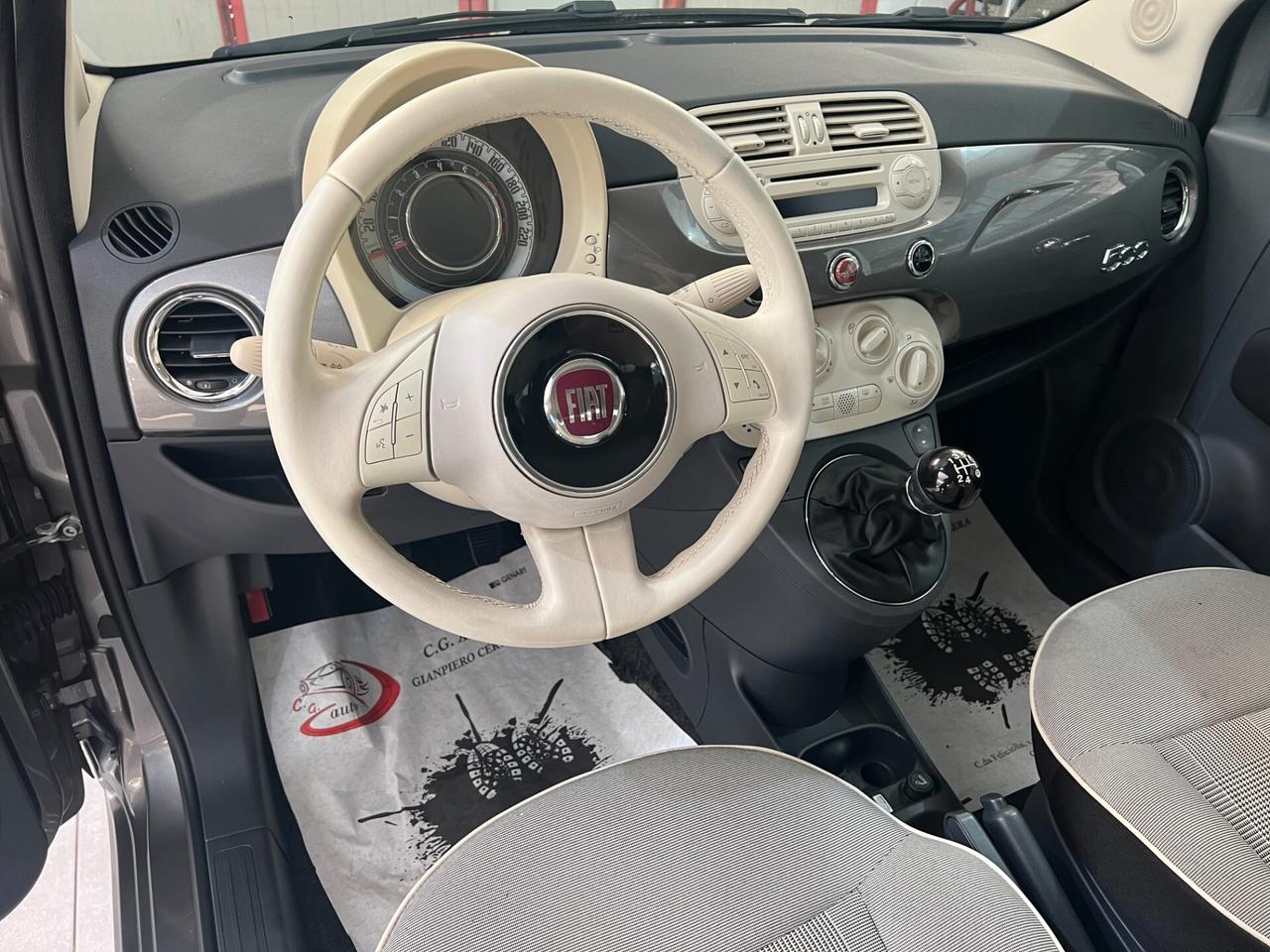 Fiat 500 1.2 69 CV - GQ - 2014