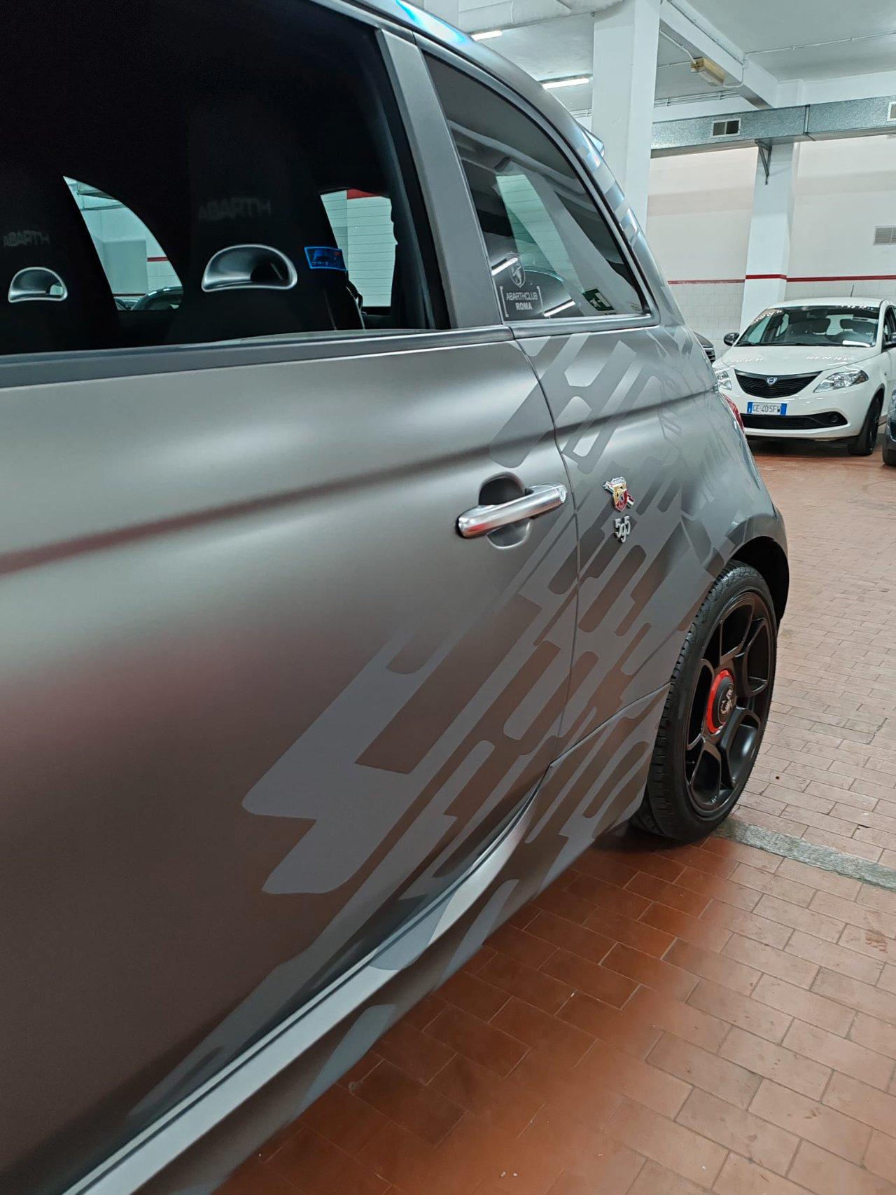 Abarth 500 F595 F 1.4 t-jet 165cv "7.000 KM"